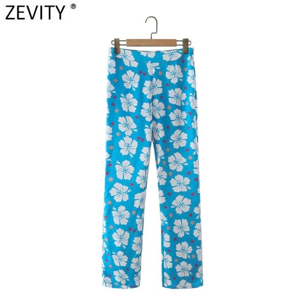 zevity women fashion floral print slimming flare pants office lady high side zipper fly streetwear long trousers mujer p1020 210419, Black;white
zevity women fashion floral print slimming flare pants office lady high side zipper fly streetwear long trousers mujer p1020 210419, Black;white
