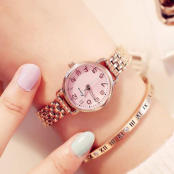 women bracelet watches luxury fine stainless steel ladies watch rose gold color dress wristwatch gift with box wristwatches, Slivery;brown
women bracelet watches luxury fine stainless steel ladies watch rose gold color dress wristwatch gift with box wristwatches, Slivery;brown