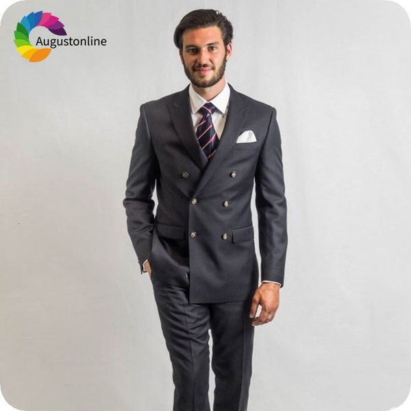 men's suits & blazers latest coat pant designs dark grey men for wedding double breasted groom tuxedo man blazer 2piece terno masc, White;black
men's suits & blazers latest coat pant designs dark grey men for wedding double breasted groom tuxedo man blazer 2piece terno masc, White;black