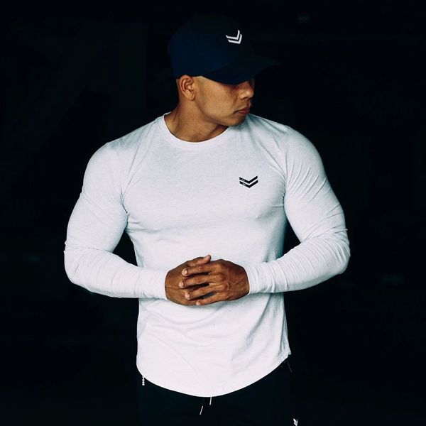 men's t-shirts casual long sleeve cotton t-shirt mens gyms fitness bodybuilding workout slim t shirt male autumn tee sporty brand clot, White;black
men's t-shirts casual long sleeve cotton t-shirt mens gyms fitness bodybuilding workout slim t shirt male autumn tee sporty brand clot, White;black