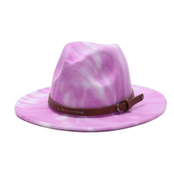 wide brim hats 2021 fashion ink painting printing wool fedora hat women men fascinator multicolor elegant lady felted, Blue;gray
wide brim hats 2021 fashion ink painting printing wool fedora hat women men fascinator multicolor elegant lady felted, Blue;gray