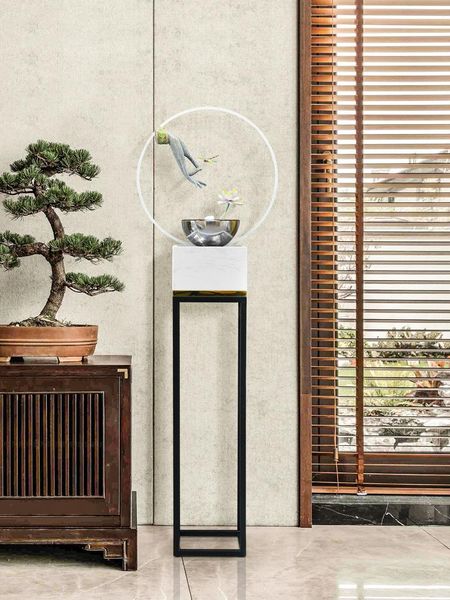 decorative objects & figurines zq living room floor water tv cabinet next to modern minimalist furnishings chinese circulating ornaments
decorative objects & figurines zq living room floor water tv cabinet next to modern minimalist furnishings chinese circulating ornaments