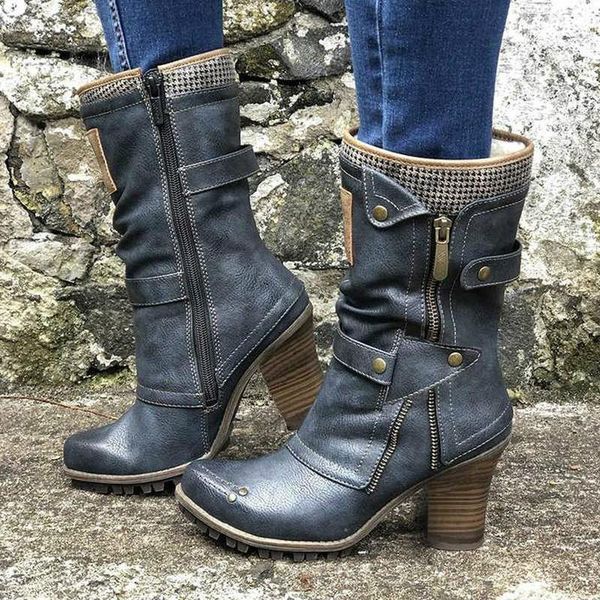 boots shoes woman booties women mid-calf high heels vintage pu leather autumn shoe chaussures femme zapatos mujer sapato nh323, Black
boots shoes woman booties women mid-calf high heels vintage pu leather autumn shoe chaussures femme zapatos mujer sapato nh323, Black