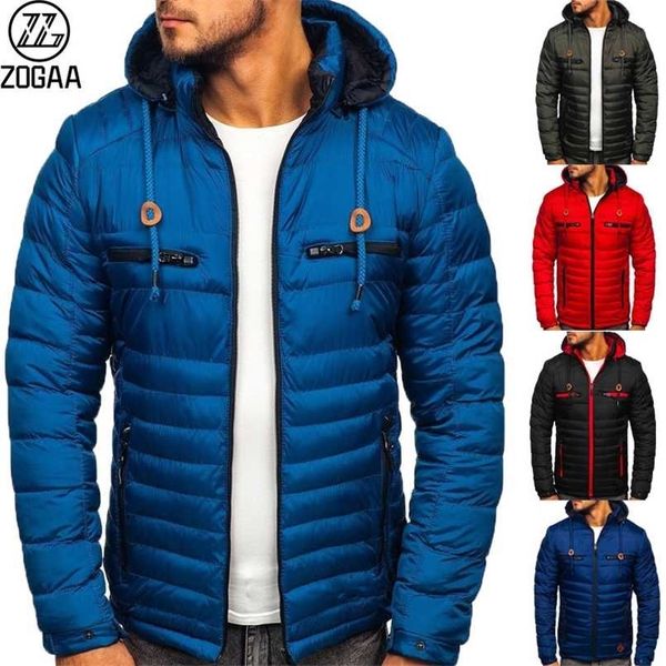 zogaa autumn and winter men's cotton-padded jacket casual trend hooded jacket men's warmth fashion solid color padded jacket 21110, Black
zogaa autumn and winter men's cotton-padded jacket casual trend hooded jacket men's warmth fashion solid color padded jacket 21110, Black