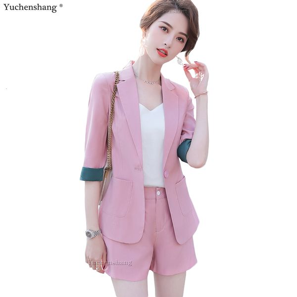 women's suits & blazers women girl pant suit set casual summer spring pink gray green two piece size s-5xl half sleeve blazer with ankl, White;black
women's suits & blazers women girl pant suit set casual summer spring pink gray green two piece size s-5xl half sleeve blazer with ankl, White;black