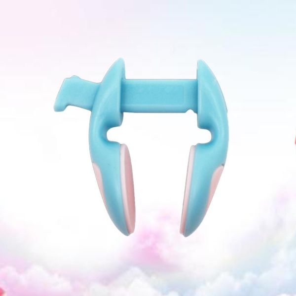 nose clip 1 box adults swimming device protection soft silicone pool accessories for diving (blue)
nose clip 1 box adults swimming device protection soft silicone pool accessories for diving (blue)