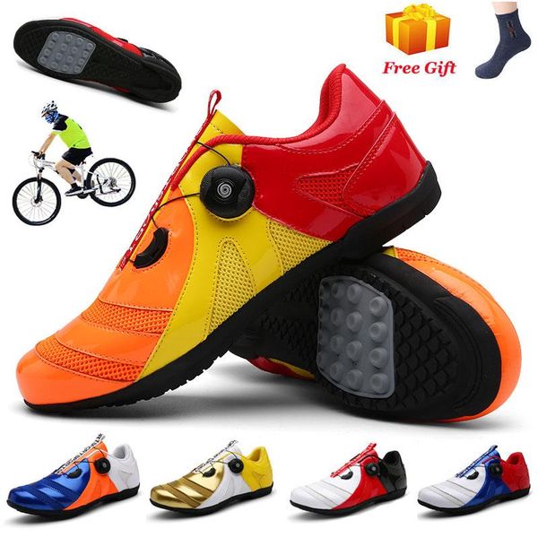 shoes cycling sneakers men women bicycle racing road bike professional breathable nonslip footwear, Black
shoes cycling sneakers men women bicycle racing road bike professional breathable nonslip footwear, Black