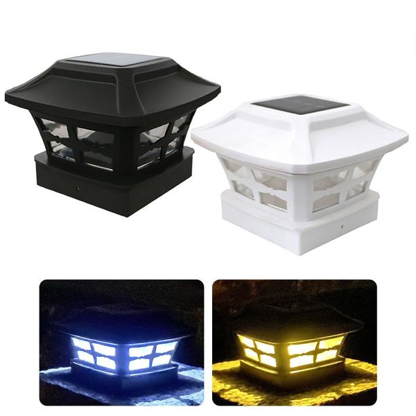 lawn lamps solar power led deck cap post light bright two-color fence lights outdoor garden yard garage energy saving
lawn lamps solar power led deck cap post light bright two-color fence lights outdoor garden yard garage energy saving