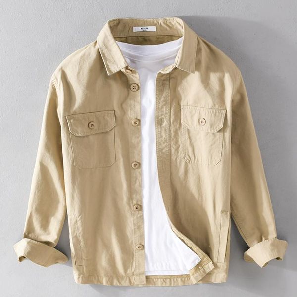 men's casual shirts suehaiwe's brand long sleeve cotton shirt men fashion khaki extra size 120cm chest pockets for camisa chemise, White;black
men's casual shirts suehaiwe's brand long sleeve cotton shirt men fashion khaki extra size 120cm chest pockets for camisa chemise, White;black