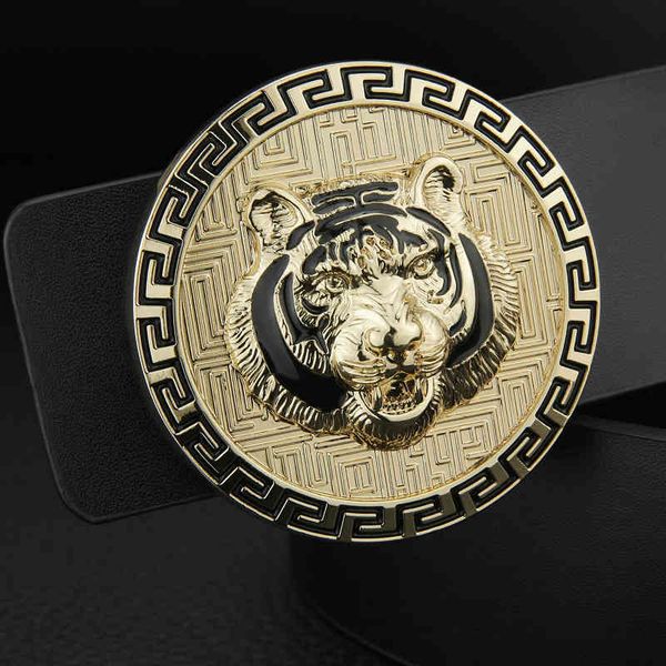 brand belt domineering tiger scalp belt men's leather smooth buckle leisure trend versatile wide version fashion persona, Black;brown
brand belt domineering tiger scalp belt men's leather smooth buckle leisure trend versatile wide version fashion persona, Black;brown