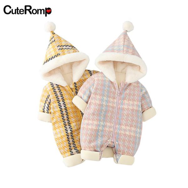baby plaid romper hooded thicken cotton winter warm boy girl clothes 6-18m jumpsuit for borns toddler year outwear jumpsuits, Blue
baby plaid romper hooded thicken cotton winter warm boy girl clothes 6-18m jumpsuit for borns toddler year outwear jumpsuits, Blue