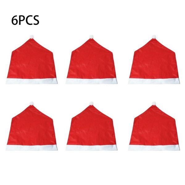chair covers 6pcs/lot christmas santa clause red hat for dinner decor home decorations ornaments supplies textiles
chair covers 6pcs/lot christmas santa clause red hat for dinner decor home decorations ornaments supplies textiles