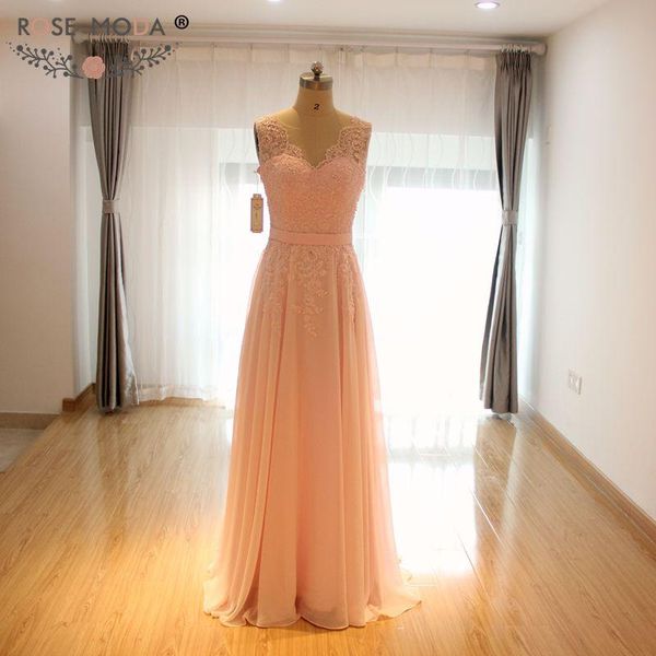 party dresses v neck red chiffon floor length evening dress with sheer lace back formal bow maid of honor, White;black
party dresses v neck red chiffon floor length evening dress with sheer lace back formal bow maid of honor, White;black