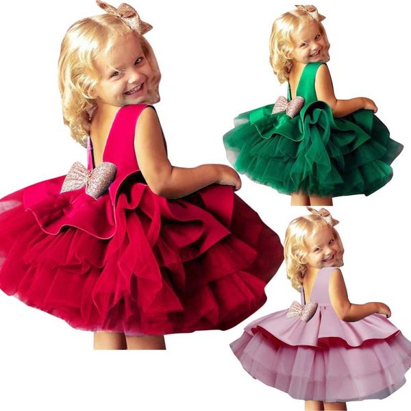 girl's dresses girls princess costume toddler baby cute floral bownote lace ball gown party birthday wedding children dress clothes, Red;yellow
girl's dresses girls princess costume toddler baby cute floral bownote lace ball gown party birthday wedding children dress clothes, Red;yellow