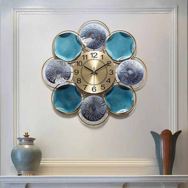 wall clocks creative mute modern design large clock fashion chinese style metal stickers 3d reloj de pared art deco murale
wall clocks creative mute modern design large clock fashion chinese style metal stickers 3d reloj de pared art deco murale