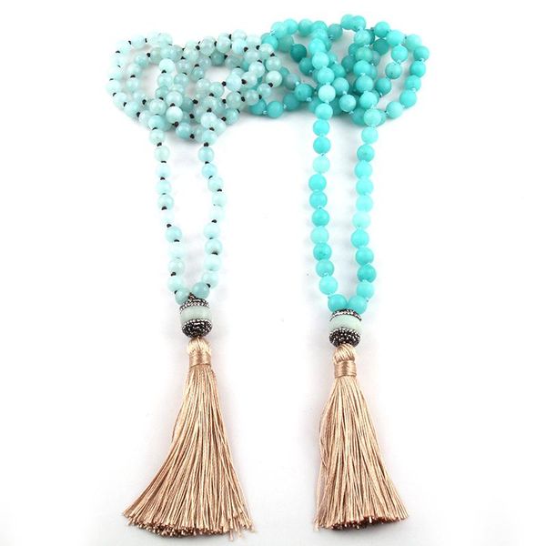 pendant necklaces fashion 8mm blue natural semi precious stone with crystal pave link tassel charm handmade necklace women jewelry, Silver
pendant necklaces fashion 8mm blue natural semi precious stone with crystal pave link tassel charm handmade necklace women jewelry, Silver