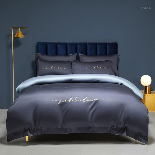 bedding sets 4pcs 100%cotton duvet cover bed sheet pillowcases embroidery full with zipper corner ties soft for all season easy care1
bedding sets 4pcs 100%cotton duvet cover bed sheet pillowcases embroidery full with zipper corner ties soft for all season easy care1