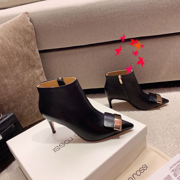 2022 leather boots ladies short ankle cowskin boot autumn winter chunky heel martin booties fashion camfortable shoes with box size 35-40 -h, Black
2022 leather boots ladies short ankle cowskin boot autumn winter chunky heel martin booties fashion camfortable shoes with box size 35-40 -h, Black