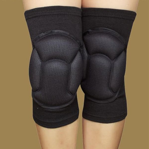 thickening football volleyball extreme sports knee pads brace support cycling leg protectors kneepad work safety elbow &, Black;gray
thickening football volleyball extreme sports knee pads brace support cycling leg protectors kneepad work safety elbow &, Black;gray