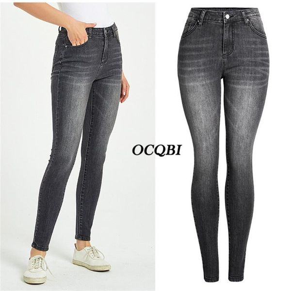plus size 2021 streetwear women jeans vintage casual fashion skinny woman pencil women's, Blue
plus size 2021 streetwear women jeans vintage casual fashion skinny woman pencil women's, Blue