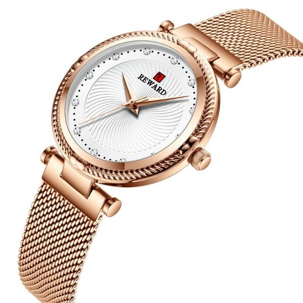 reward watch women quartz watches ladies brand chic luxury female stainless steel mesh wrist girl clock relogio femin wristwatches, Slivery;brown
reward watch women quartz watches ladies brand chic luxury female stainless steel mesh wrist girl clock relogio femin wristwatches, Slivery;brown