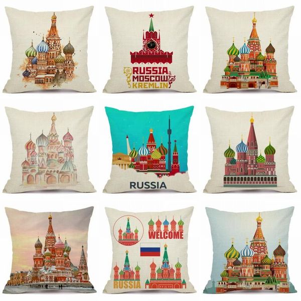 russia building pillow covers linen throw case home sofa square decorative cushion cover 45x45cm ejz001 cushion/decorative
russia building pillow covers linen throw case home sofa square decorative cushion cover 45x45cm ejz001 cushion/decorative