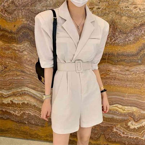 fashion female overalls notched collar office ol romper women short sleeve elegant belt casual jumpsuits 210519, Black;white
fashion female overalls notched collar office ol romper women short sleeve elegant belt casual jumpsuits 210519, Black;white