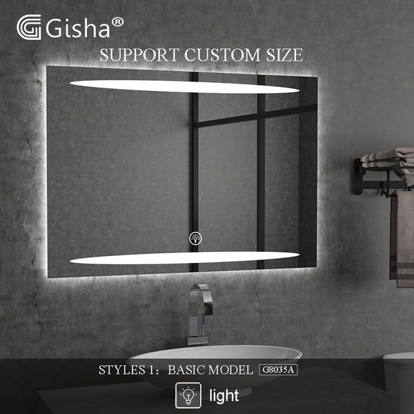 mirrors custom made wall-mounted smart mirror led bluetooth bathroom backlit anti-fog bath makeup 2g8035
mirrors custom made wall-mounted smart mirror led bluetooth bathroom backlit anti-fog bath makeup 2g8035