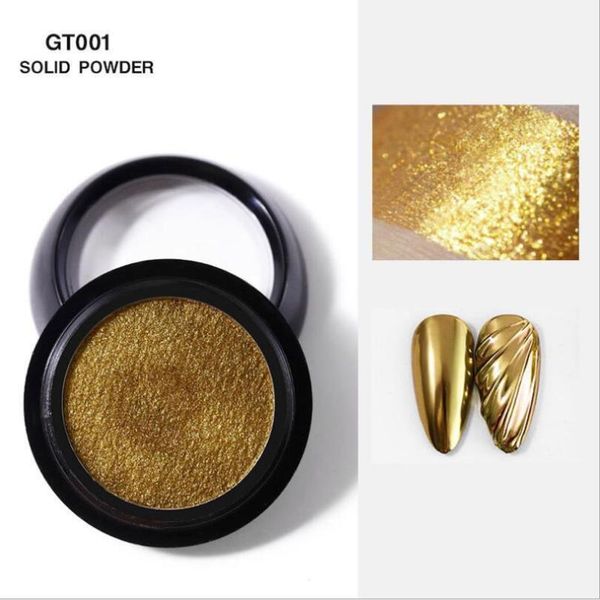 0.5g nail art dust solid powder dipping pigment for nails makeup gold silver decoration t17361, Silver;gold
0.5g nail art dust solid powder dipping pigment for nails makeup gold silver decoration t17361, Silver;gold