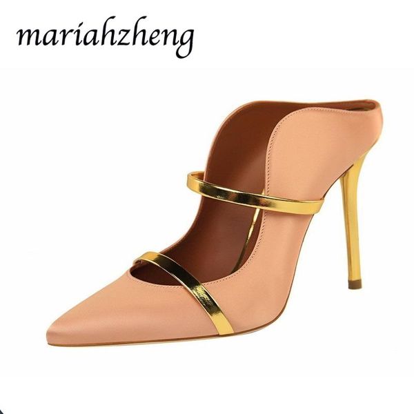 slippers meriahzheng 10cm baotou women's sandals with high heels, pointed toe hollow, shallow mouth ds, Black
slippers meriahzheng 10cm baotou women's sandals with high heels, pointed toe hollow, shallow mouth ds, Black
