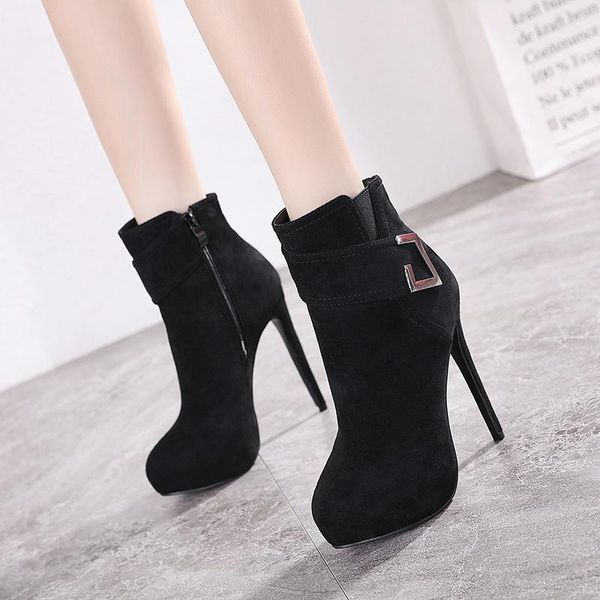 boots shoes women's rubber boots-women round toe booties woman 2021 high heels rain stiletto ladies ankle lace-up flock, Black
boots shoes women's rubber boots-women round toe booties woman 2021 high heels rain stiletto ladies ankle lace-up flock, Black
