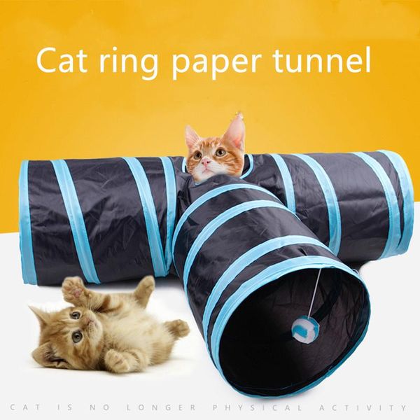 holes pet cat tunnel toys foldable training interactive fun toy for cats animal play tube
holes pet cat tunnel toys foldable training interactive fun toy for cats animal play tube