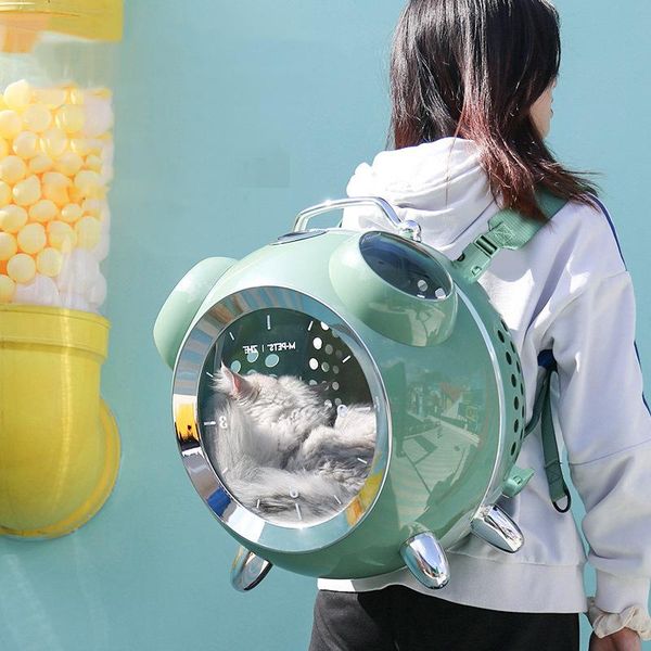 cat carriers,crates & houses fashion alarm clock bag out portable school pet backpack space cage
cat carriers,crates & houses fashion alarm clock bag out portable school pet backpack space cage