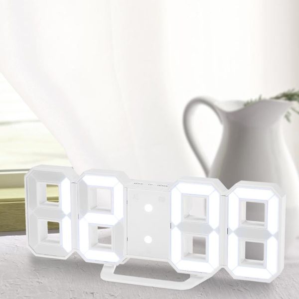 wall clocks 3d led digital clock modern design large living room watch table alarm snooze function
wall clocks 3d led digital clock modern design large living room watch table alarm snooze function