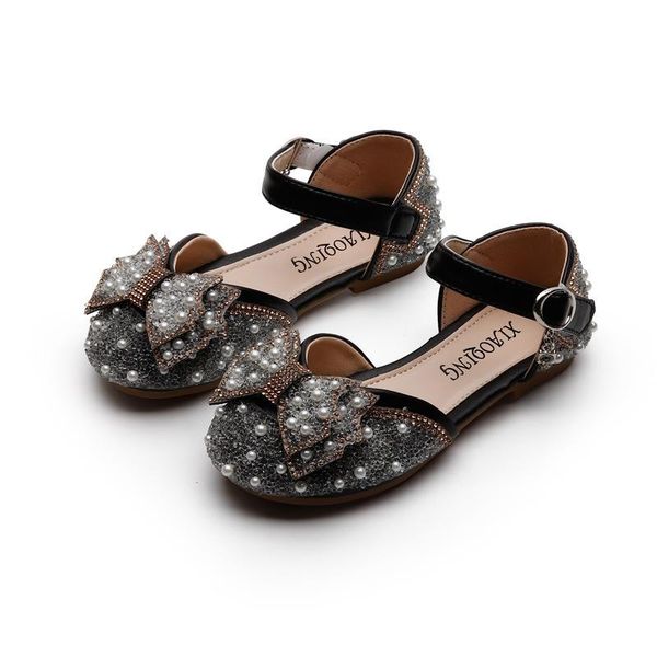 flat shoes girls leather kid 2021 autumn bow rhinestone princess kids fashion soft sole sandals baby girl, Black;grey
flat shoes girls leather kid 2021 autumn bow rhinestone princess kids fashion soft sole sandals baby girl, Black;grey