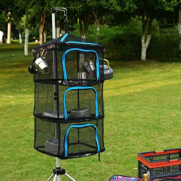 layers outdoor folding square mesh dryer hanging camping storage basket with zippers mj hangers & racks
layers outdoor folding square mesh dryer hanging camping storage basket with zippers mj hangers & racks