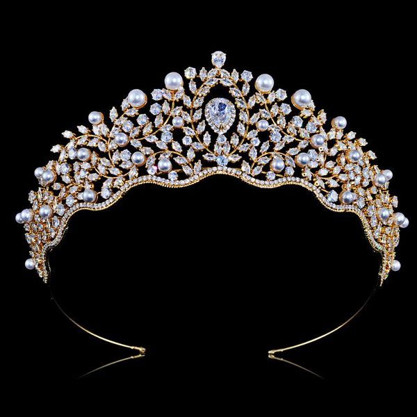 hair clips & barrettes vintage crystal pearls big wedding crown tiaras accessories zircon bridal headwear royal princess diadem bride noiva, Golden;silver
hair clips & barrettes vintage crystal pearls big wedding crown tiaras accessories zircon bridal headwear royal princess diadem bride noiva, Golden;silver