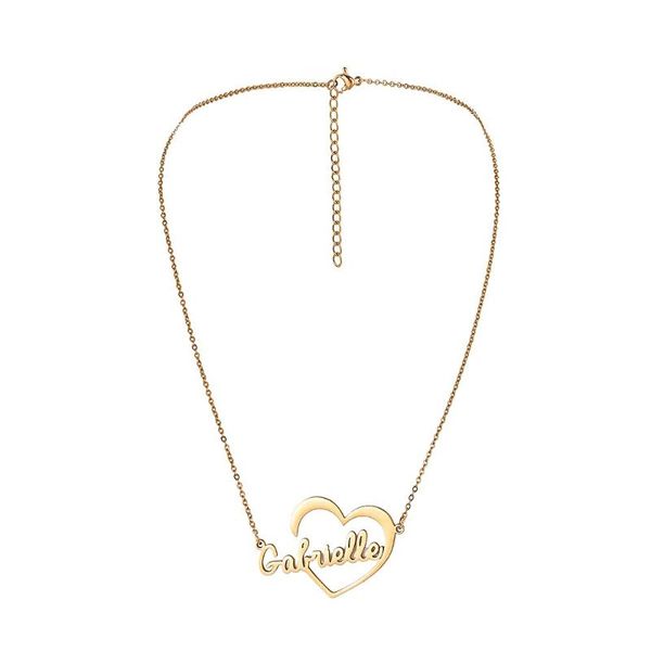 chains neulrypersonalized name necklace, customized nameplate pendant heart gift for women, girls, Silver
chains neulrypersonalized name necklace, customized nameplate pendant heart gift for women, girls, Silver