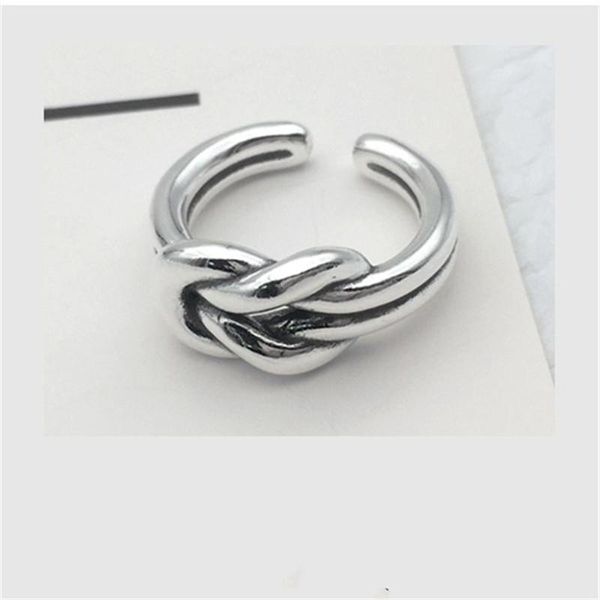 cluster rings liemjee wholesale fashion jewelry s925 silver retro knot ring for women feature namour charm gift all seasons, Golden;silver
cluster rings liemjee wholesale fashion jewelry s925 silver retro knot ring for women feature namour charm gift all seasons, Golden;silver