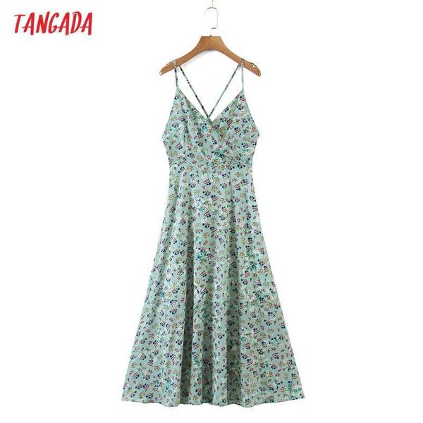 tangada women flowers backless beach dress strap sleeveless fashion lady summer dresses vestido 5t10 210609, Black;gray
tangada women flowers backless beach dress strap sleeveless fashion lady summer dresses vestido 5t10 210609, Black;gray
