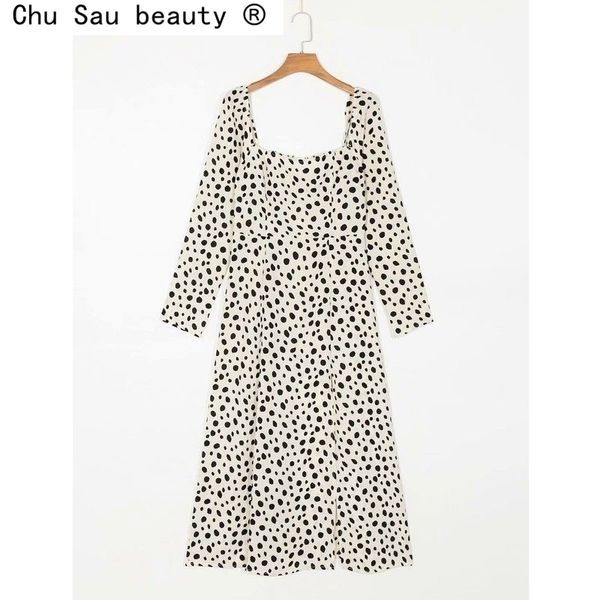 fashion summer women's vintage square neck slim floral print side slit high waist midi dress 210514, Black;gray
fashion summer women's vintage square neck slim floral print side slit high waist midi dress 210514, Black;gray