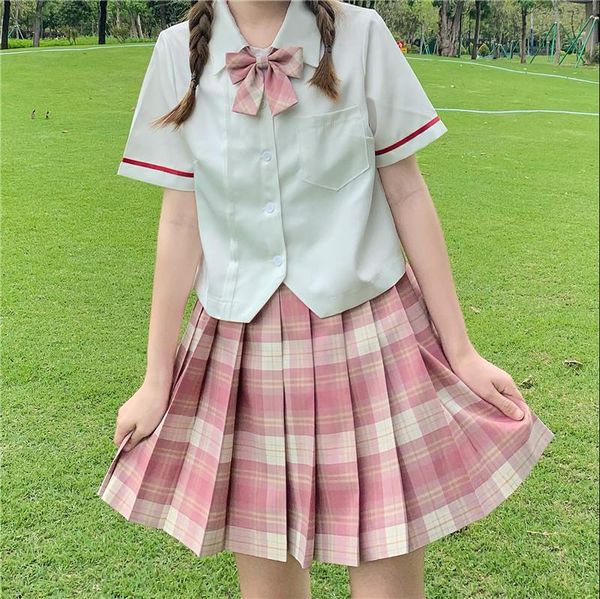 women's blouses & shirts women jk ladies teenage preppy style young college shirt for girls summer, White
women's blouses & shirts women jk ladies teenage preppy style young college shirt for girls summer, White