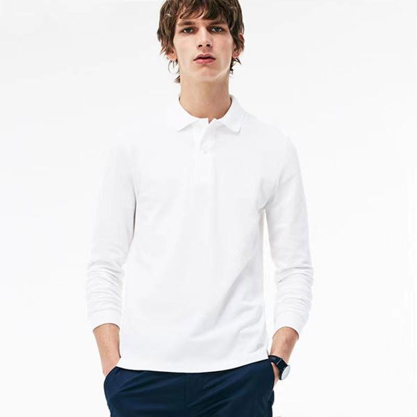 men's polo shirt high luxury peach heart embroidered standard lapel long sleeve color black and white blue, size s-3xl main picture con, White;black
men's polo shirt high luxury peach heart embroidered standard lapel long sleeve color black and white blue, size s-3xl main picture con, White;black