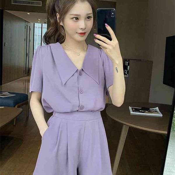 small child god suit purple short-sleeved doll collar shirt with wide-leg shorts two-piece 210525, White
small child god suit purple short-sleeved doll collar shirt with wide-leg shorts two-piece 210525, White