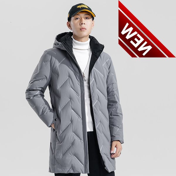 winter new jacket men's hooded white duck down casual ins warm trend big pocket male parka doudoune homme long coat men, Black
winter new jacket men's hooded white duck down casual ins warm trend big pocket male parka doudoune homme long coat men, Black