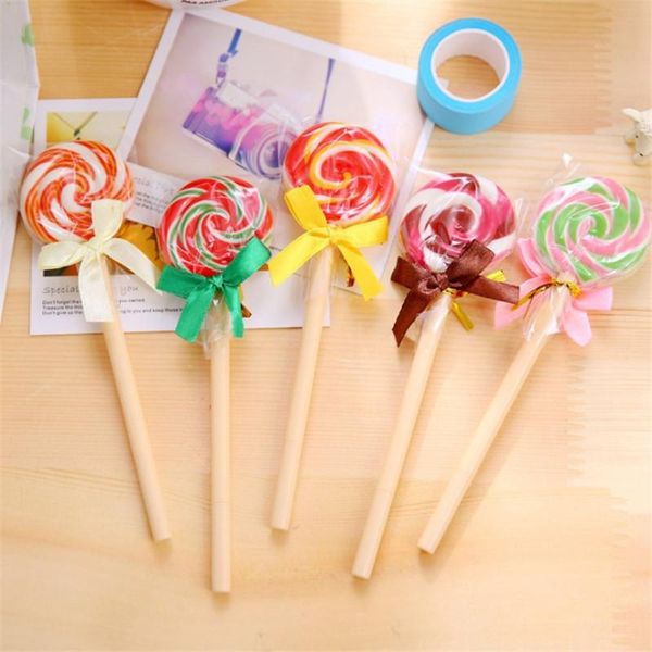 ballpoint pens (3pcs/lot) cute candy style lollipop pen kawaii for school stationery office supplies (dd-1015), Blue;orange
ballpoint pens (3pcs/lot) cute candy style lollipop pen kawaii for school stationery office supplies (dd-1015), Blue;orange
