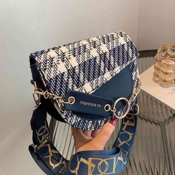 65% off outlet store online women's summer versatile 2021 new fashion wide shoulder strap single shoulder messenger bag net red lattice, Black;red
65% off outlet store online women's summer versatile 2021 new fashion wide shoulder strap single shoulder messenger bag net red lattice, Black;red