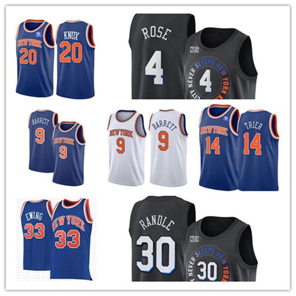 newyorkknicksjersey rj 9 barrett derrick 4 rose julius 30 randle allonzo 14 trier retro patrick 33 ewing basketball jersey, Black;red
newyorkknicksjersey rj 9 barrett derrick 4 rose julius 30 randle allonzo 14 trier retro patrick 33 ewing basketball jersey, Black;red