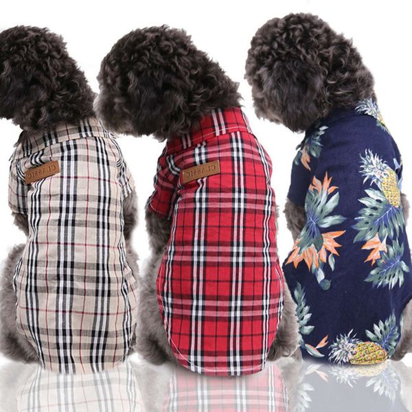 cotton shirt pineapple fruit hawaiian cool breathable plaid pet cat dog clothes style in spring and summer
cotton shirt pineapple fruit hawaiian cool breathable plaid pet cat dog clothes style in spring and summer