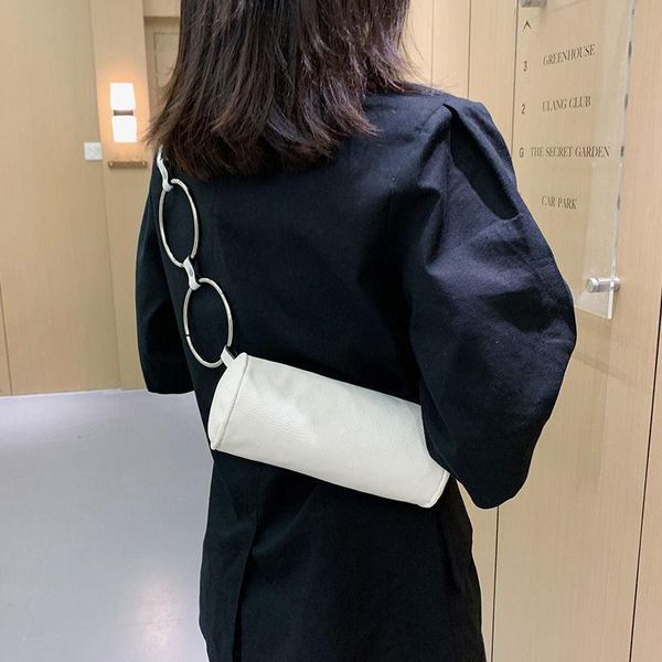 evening bags women fashion niche designer barrel shaped shoulder messenger female personality metal circle crossbody small package
evening bags women fashion niche designer barrel shaped shoulder messenger female personality metal circle crossbody small package